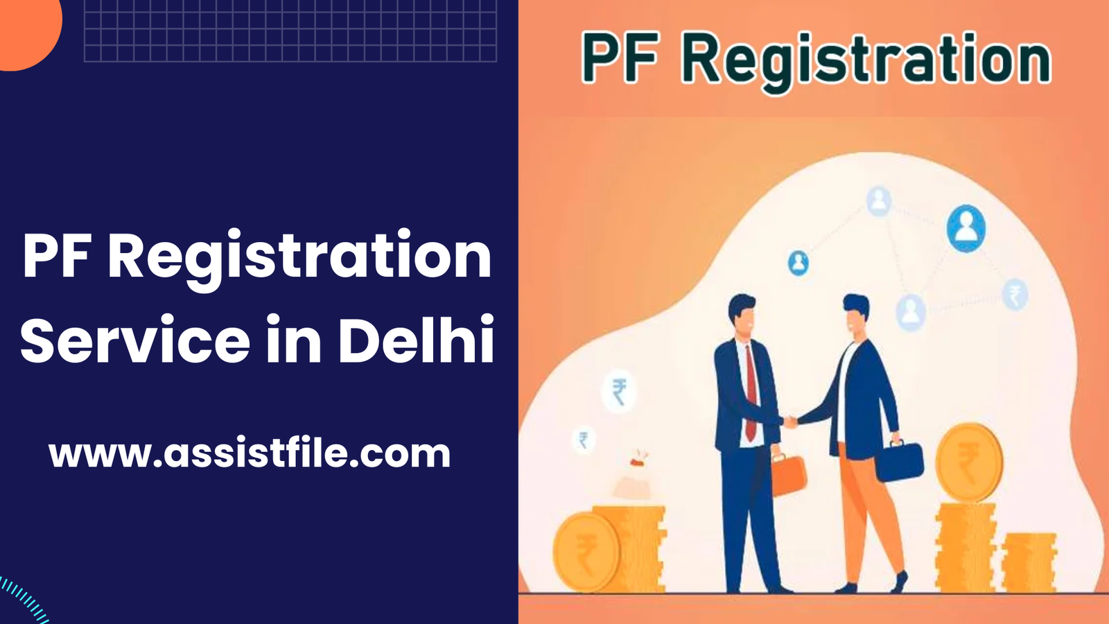 PF Registration Service in Delhi