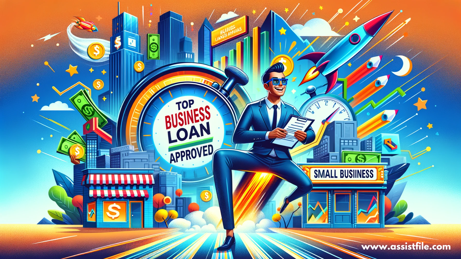 MSME and Startup Business Loans by the Government of India in 2024.