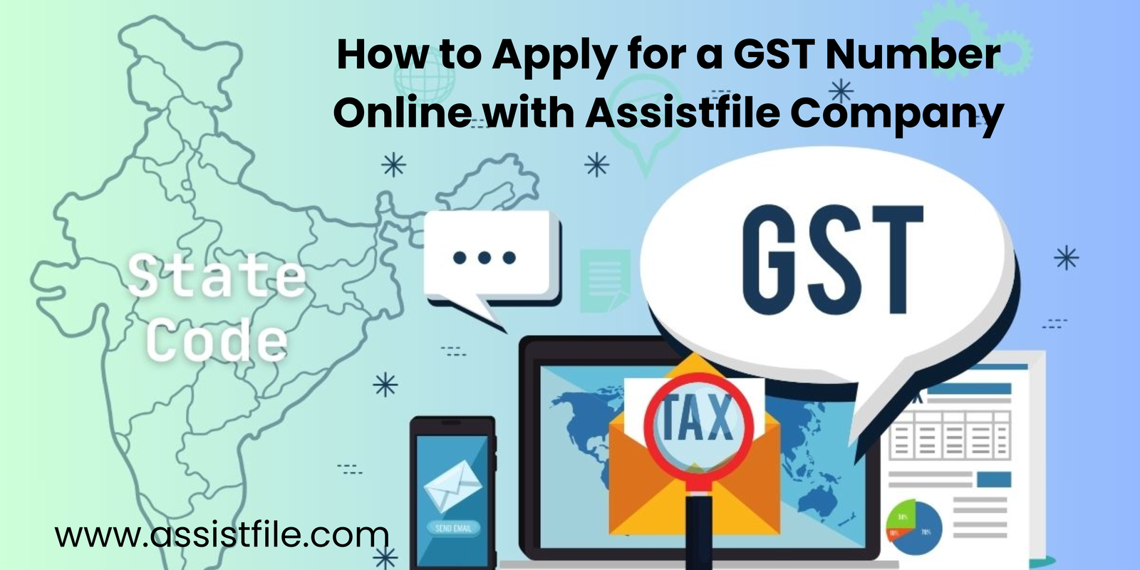 How to Apply for a GST Number Online with Assistfile Company