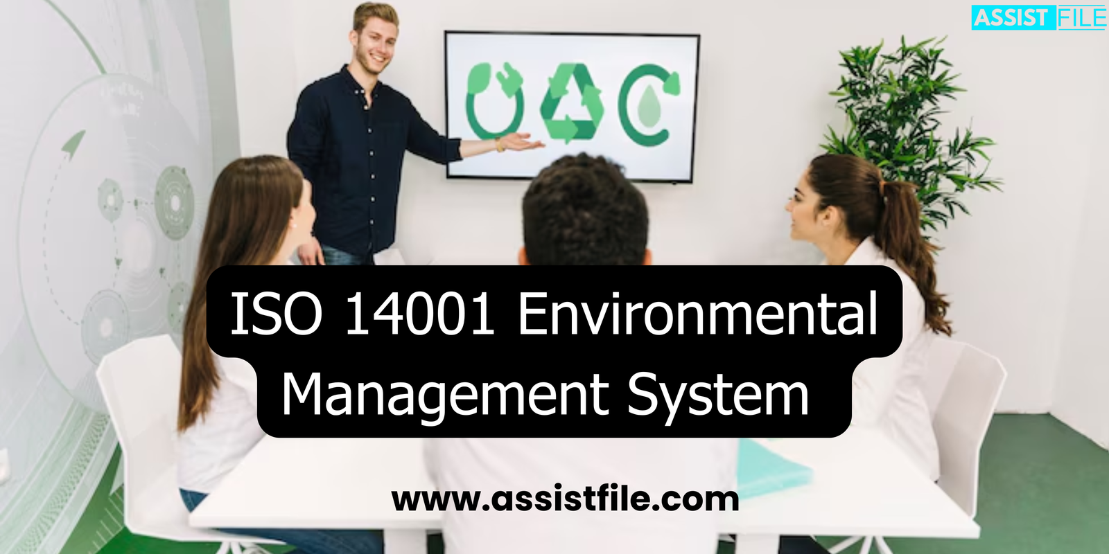 What is the operating principle of iso 14001 environmental management system